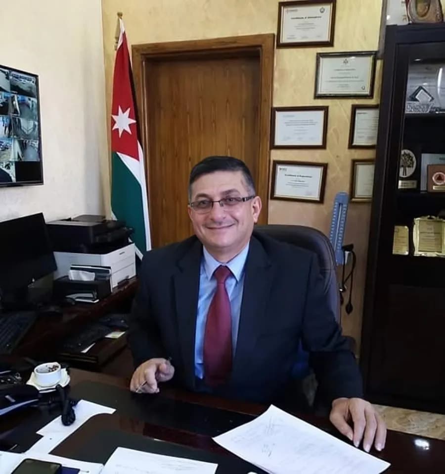 وداع رسمي للدكتور وليد الرواد في معان