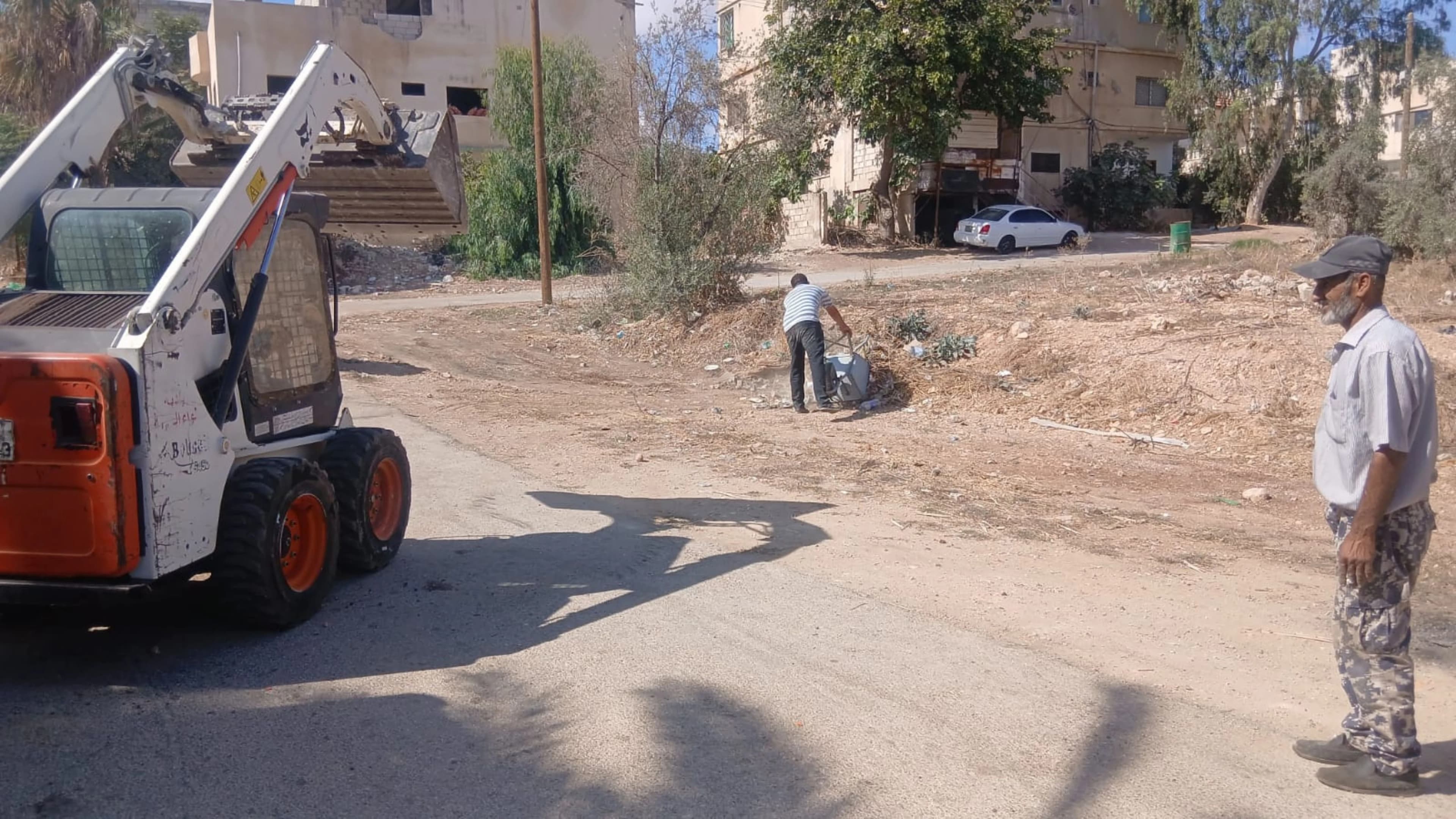 Tyba Municipality Improves Drainage Ready for Winter