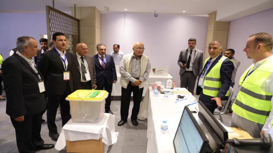 Al-Ma'aita examines Amman Industry election procedures