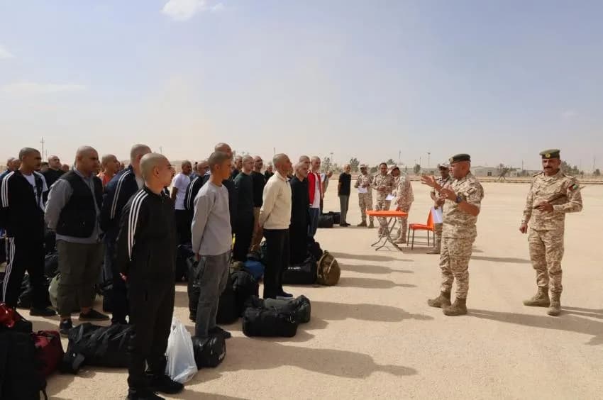 مكلفو الدفعة الثالثة يبدأون معسكرات شويعر