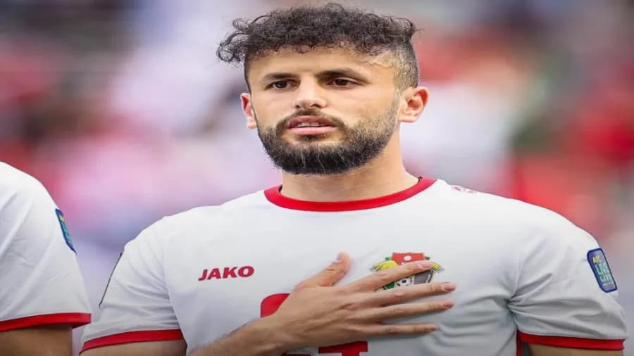 اتحاد الكرة يعلن إصابة يوسف أبو جلبوش وغيابه عن المباراة