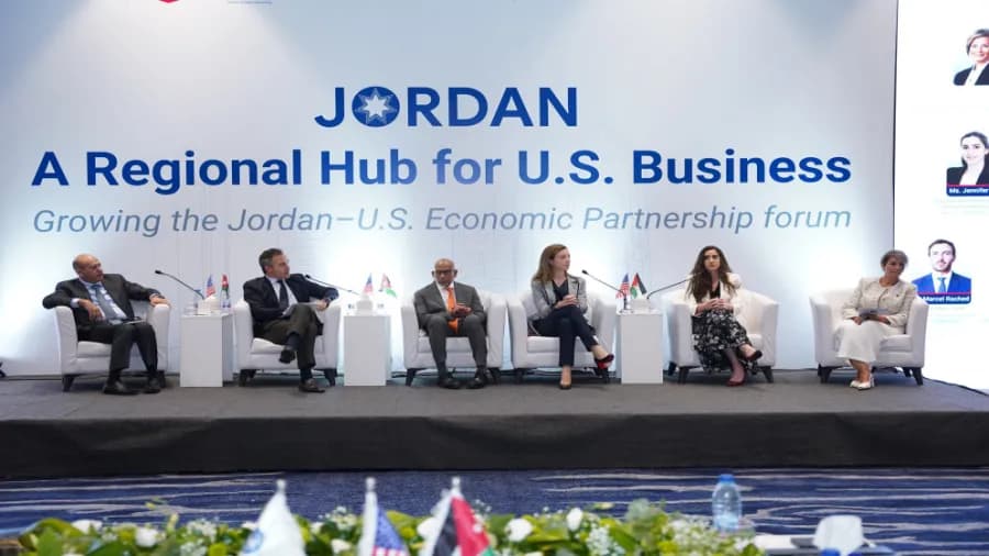 وفد أمريكي يستكشف فرص استثمارية في الأردن
