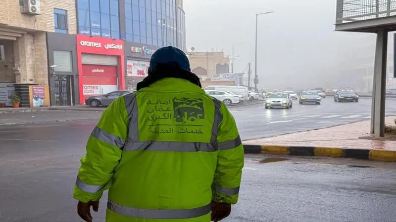 Amman Municipality Declares Emergency