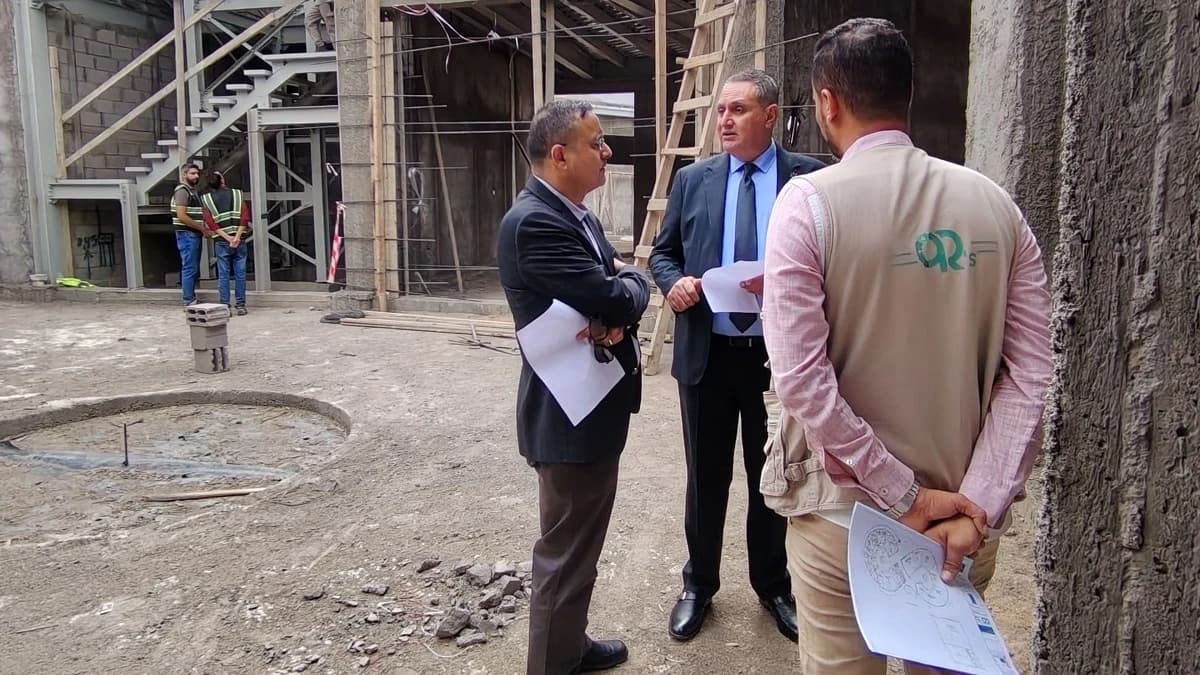 Environment Minister discusses Aqaba cooperation