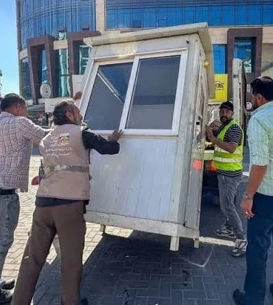أمانة عمان تغلق 40 موقعا غير مرخص للفاليت