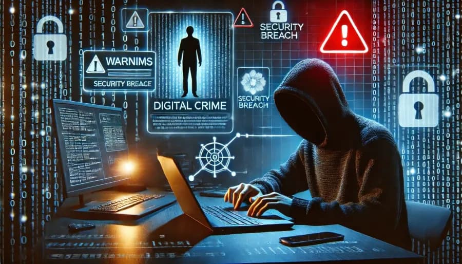 Official warns of fake traffic violation messages targeting bank accounts