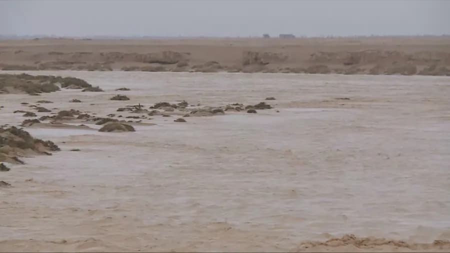 Meteorological Dept warns of heavy rains in southern Jordan