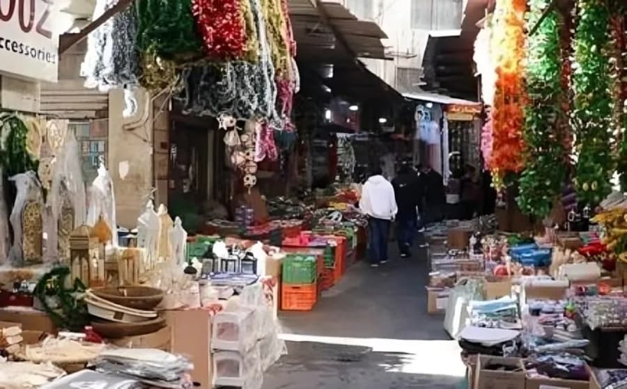 حملة تفتيش تتلفت في وسط عمان