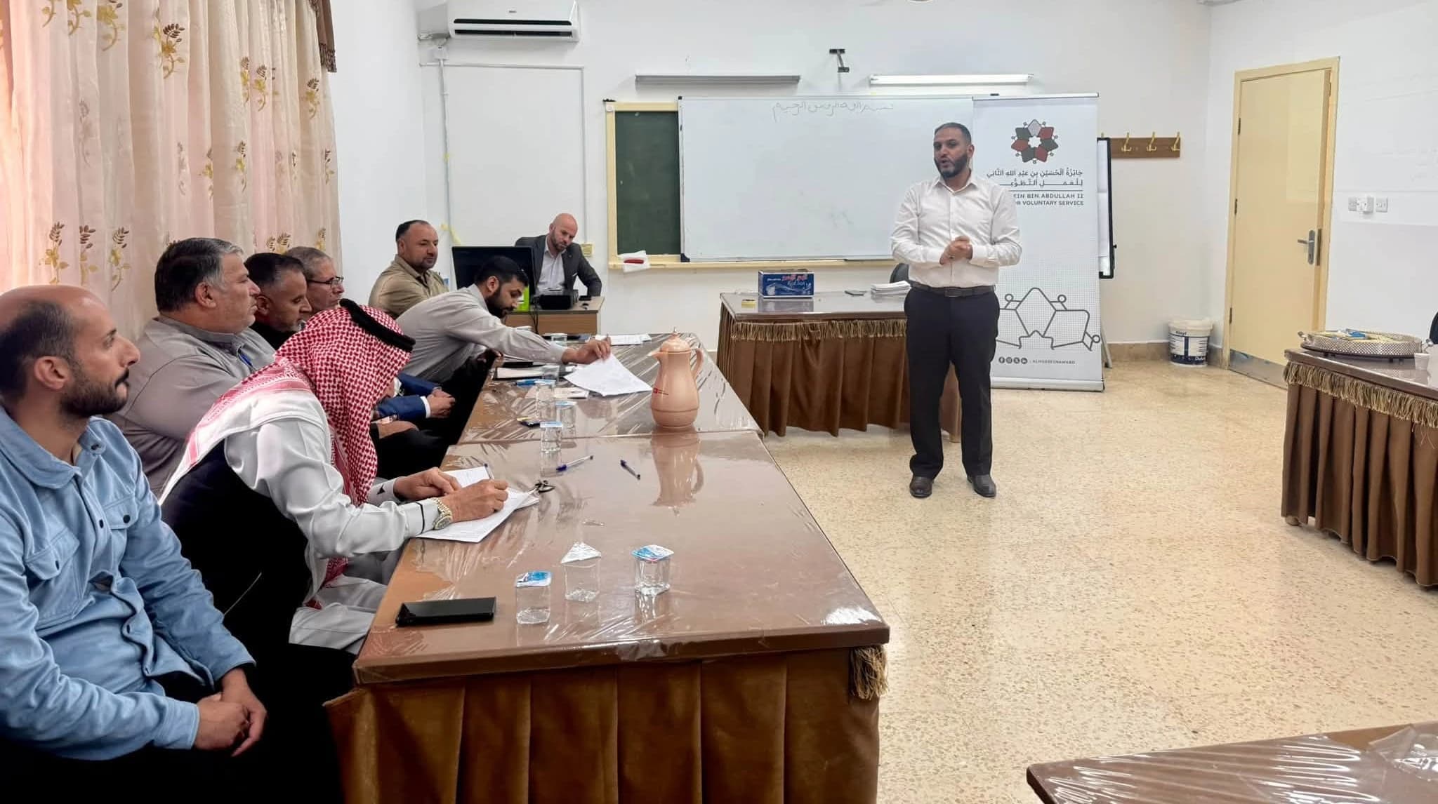 Bostata Youth Center hosts Hussein Volunteerism workshop