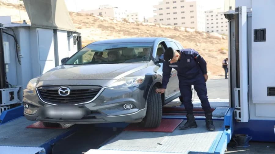 إدارة السير تفحص أكثر من 100 ألف مركبة في الحملة الشتوية