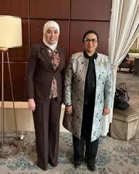 بني مصطفى ورئيسة المجلس القومي للمرأة يناقشان تعزيز التعاون
