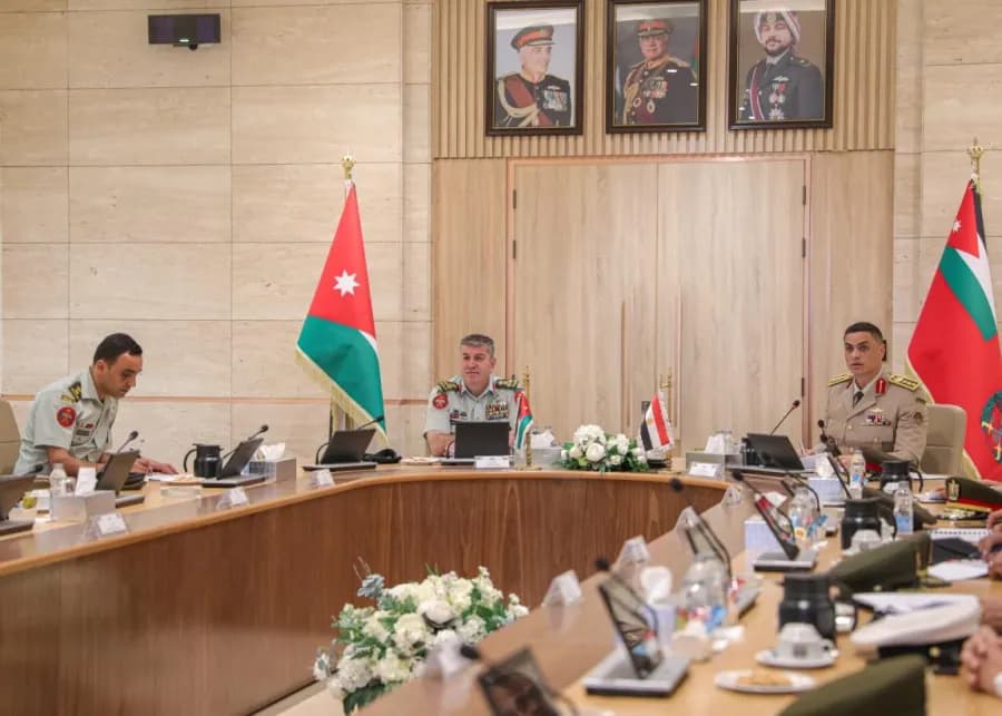 انعقاد الاجتماع العاشر للجنة التعاون الأردنية المصرية