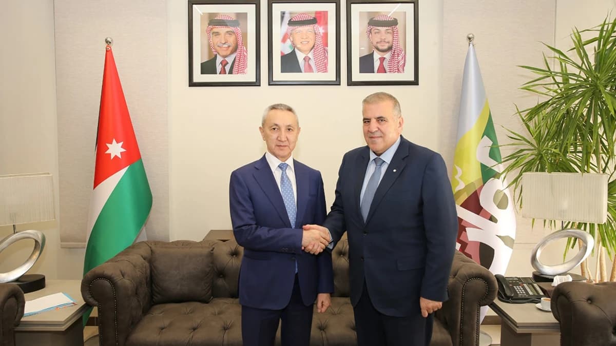 عمّان وأستانا تتعاون لتبادل الخبرات