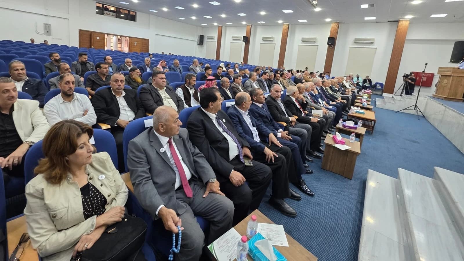 مشاركون في الطفيلة: خطاب الملك يعكس رؤية للأمن الوطني