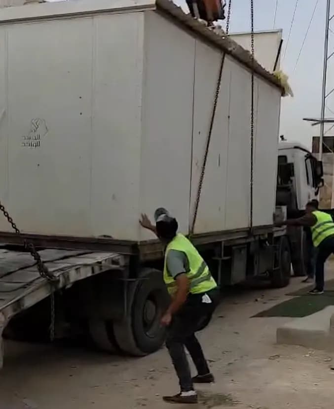أمانة عمان تزيل أكشاك السمسرة والتأمين المخالفة