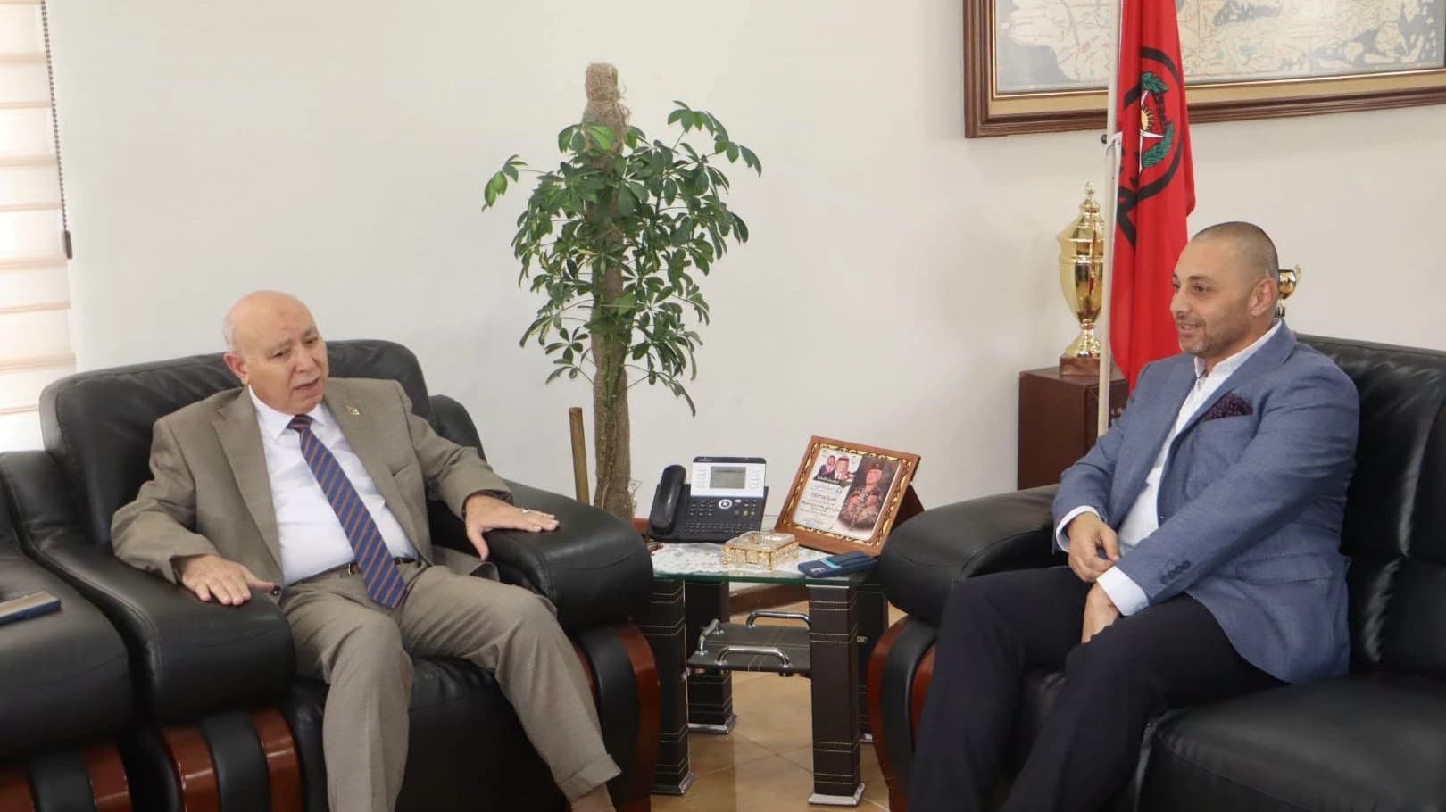 Mu'tah: Al-Na’imat highlights partnership role in innovation