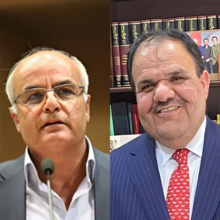 بسام حدادين يهاجم نداء الشرفات