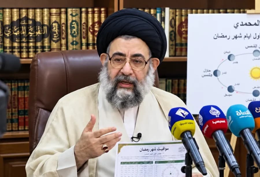 جماعة عراقية تحدد الجمعة بداية رمضان