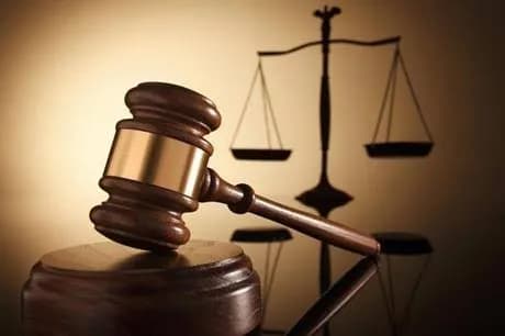 Electronic system for judicial notices