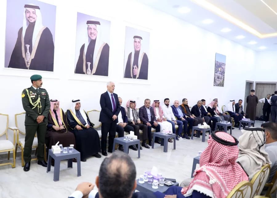 العيسوي يعزي عشائر الكريشان والأرتيمة والدعجة