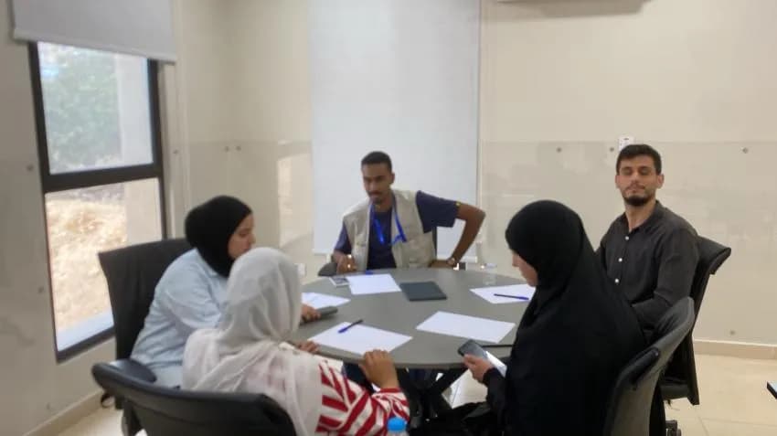 فعاليات برنامج صوتك لتمكين شباب جرش