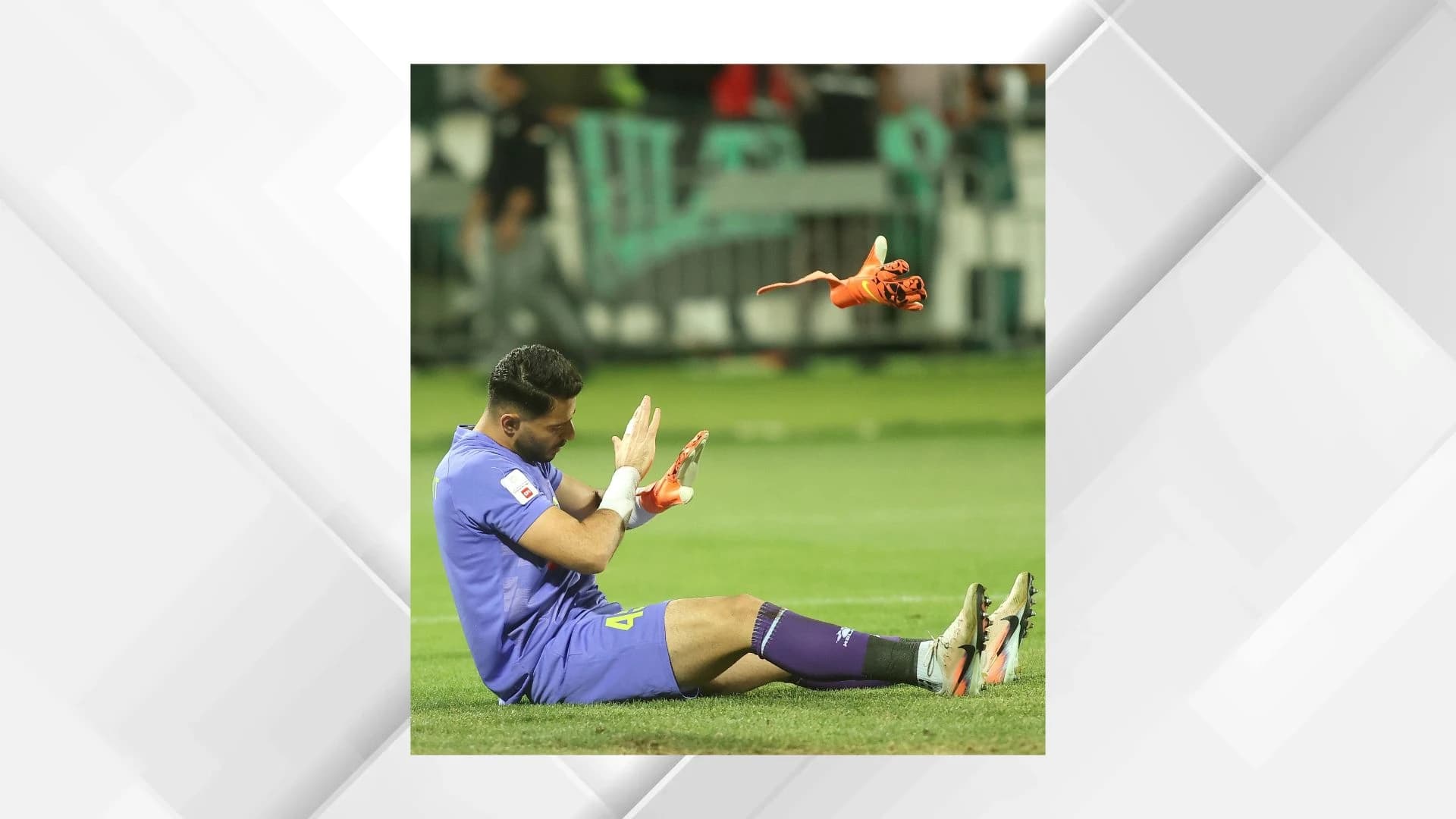 Al-Amwaasi to miss two weeks with injury