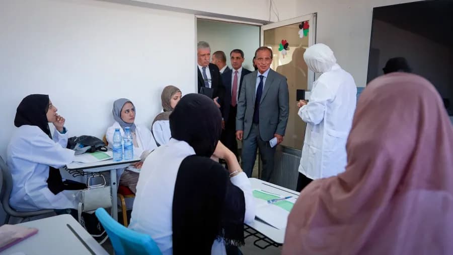 Hassan oversees tourism training growth