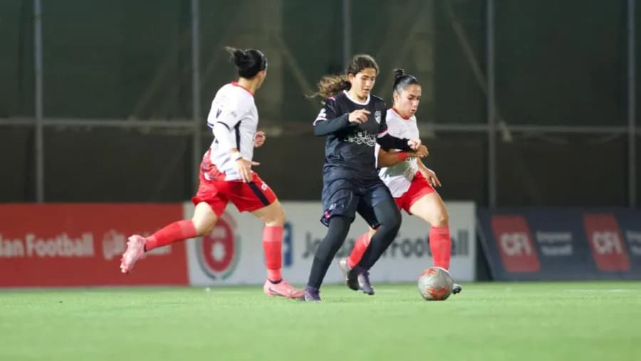Al-Ittihad Maintains Lead in Jordanian Women's League