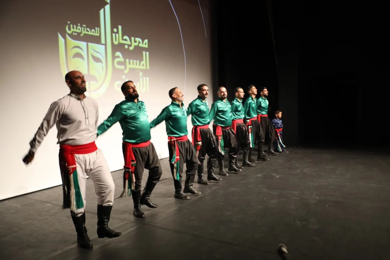 Jordanian Theatre Festival Begins