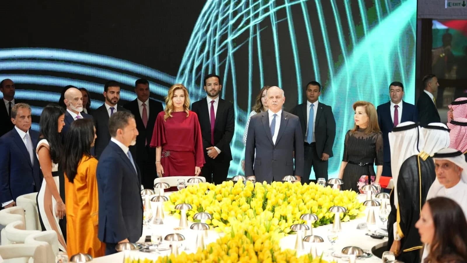 Prince Faisal attends Al-Hussein Cancer Center's 25th anniversary