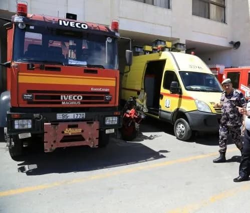 Public Security: Fatal apartment fire in the capital