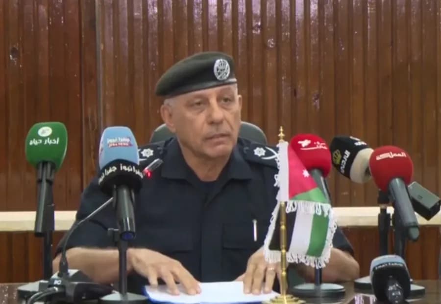 الأمن العام يعلن حصيلة حادثة الكرك