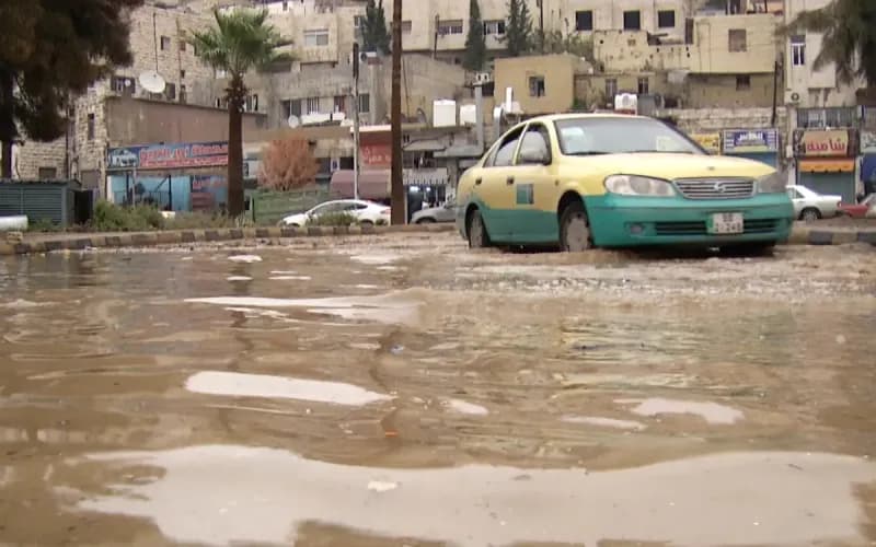 Amman Upgrades Drainage Networks