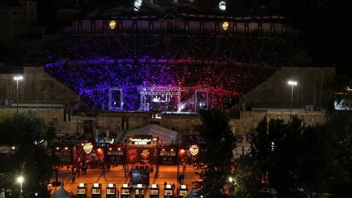 Roman Arena MMA Finale