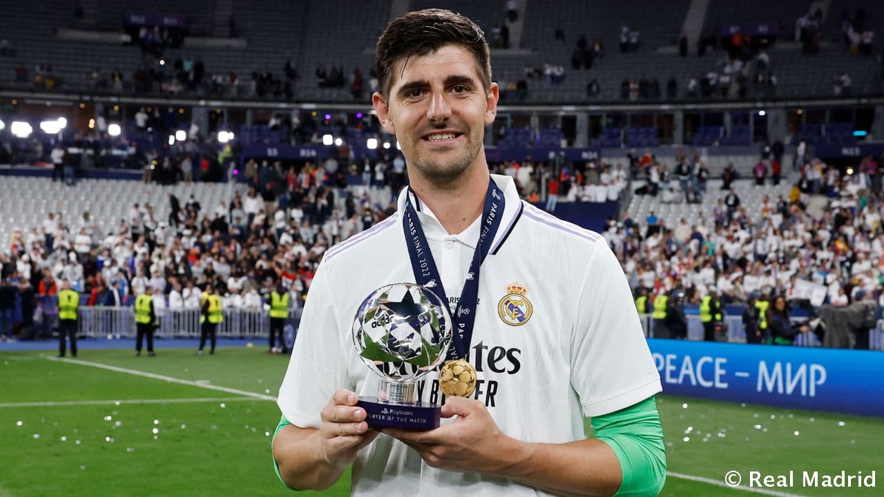 Real Madrid Nears Courtois Contract Extension