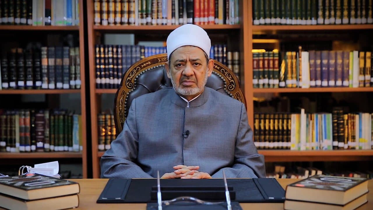 وزير الأوقاف يعزي الإمام الأكبر في وفاة نجل شقيقته