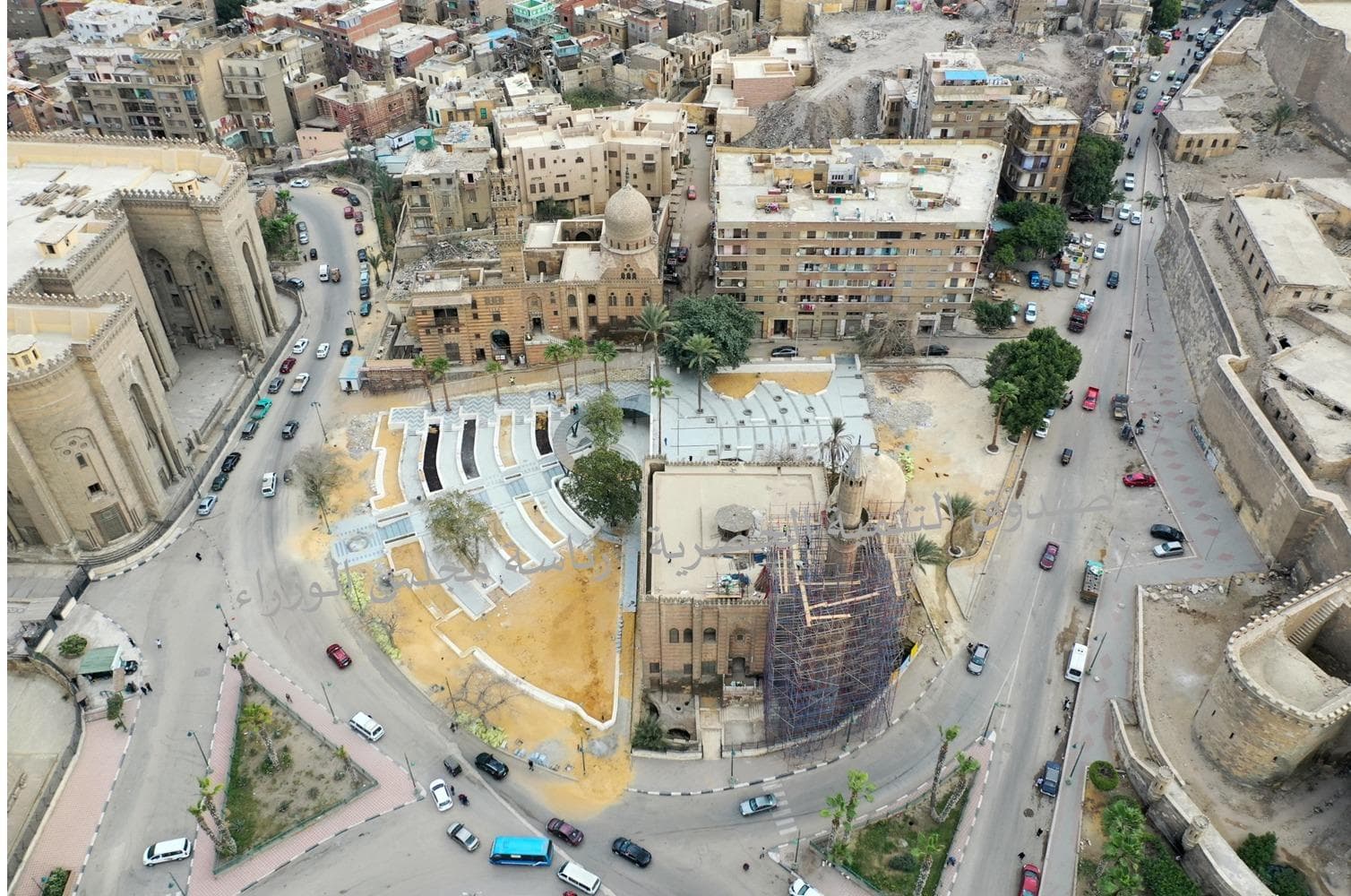مشروعات تطوير القاهرة التاريخية