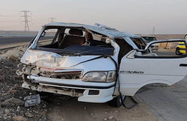 Dabaa axis microbus accident toll reaches 4