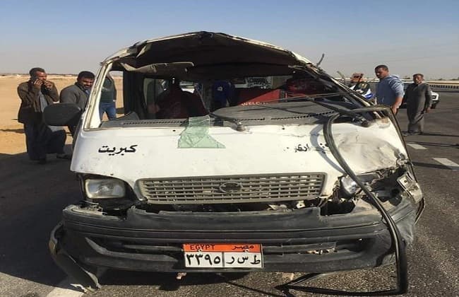 Tire explosion topples minibus in Cairo Road, 3 hurt