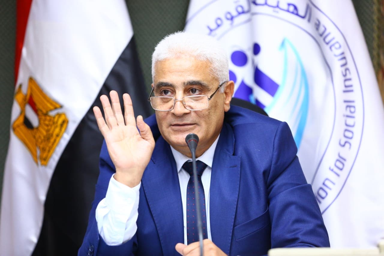 Insurance Chief denies Mubarak-era theft