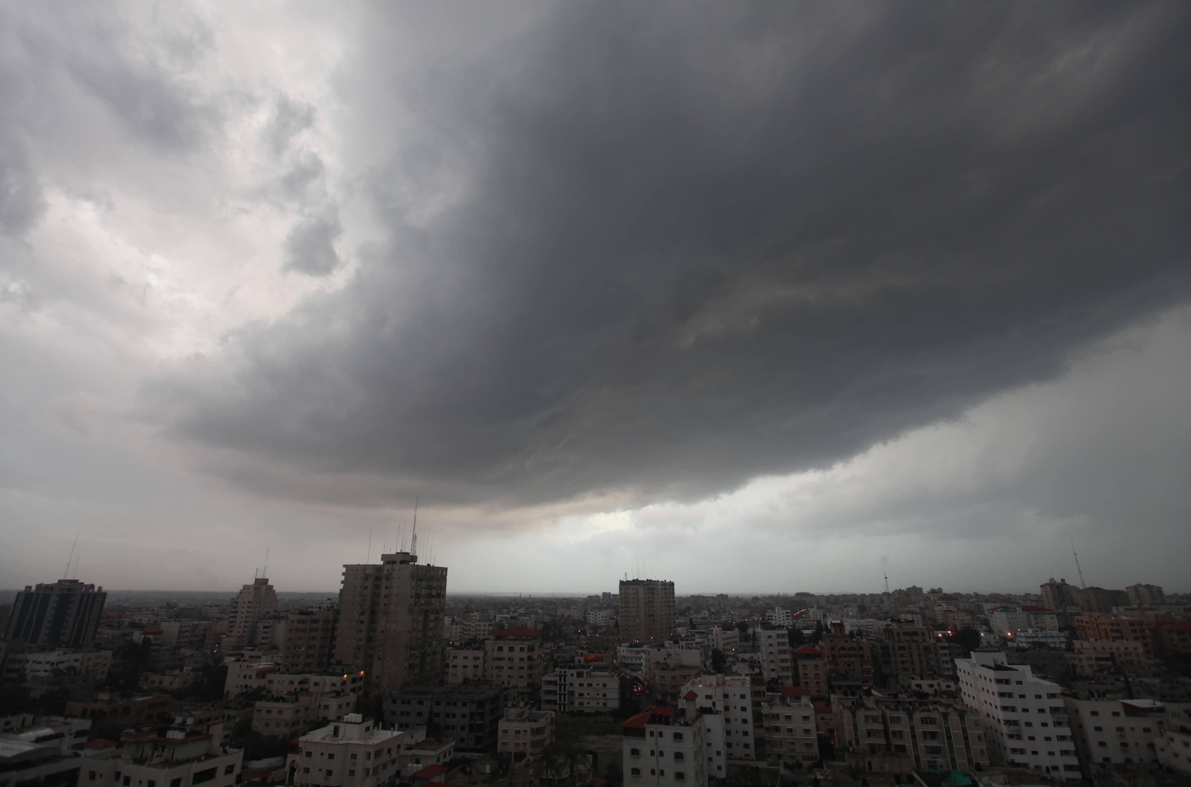 الأرصاد تكشف خريطة الأمطار المقبلة
