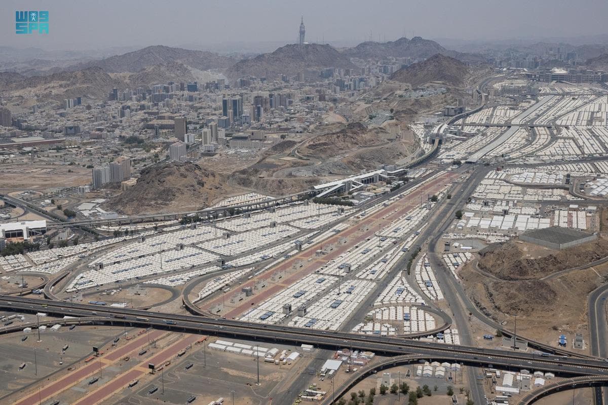 هطول أمطار في مكة