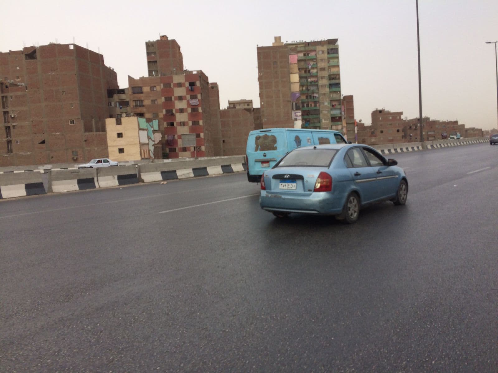 Cairo and Giza traffic controls this Friday