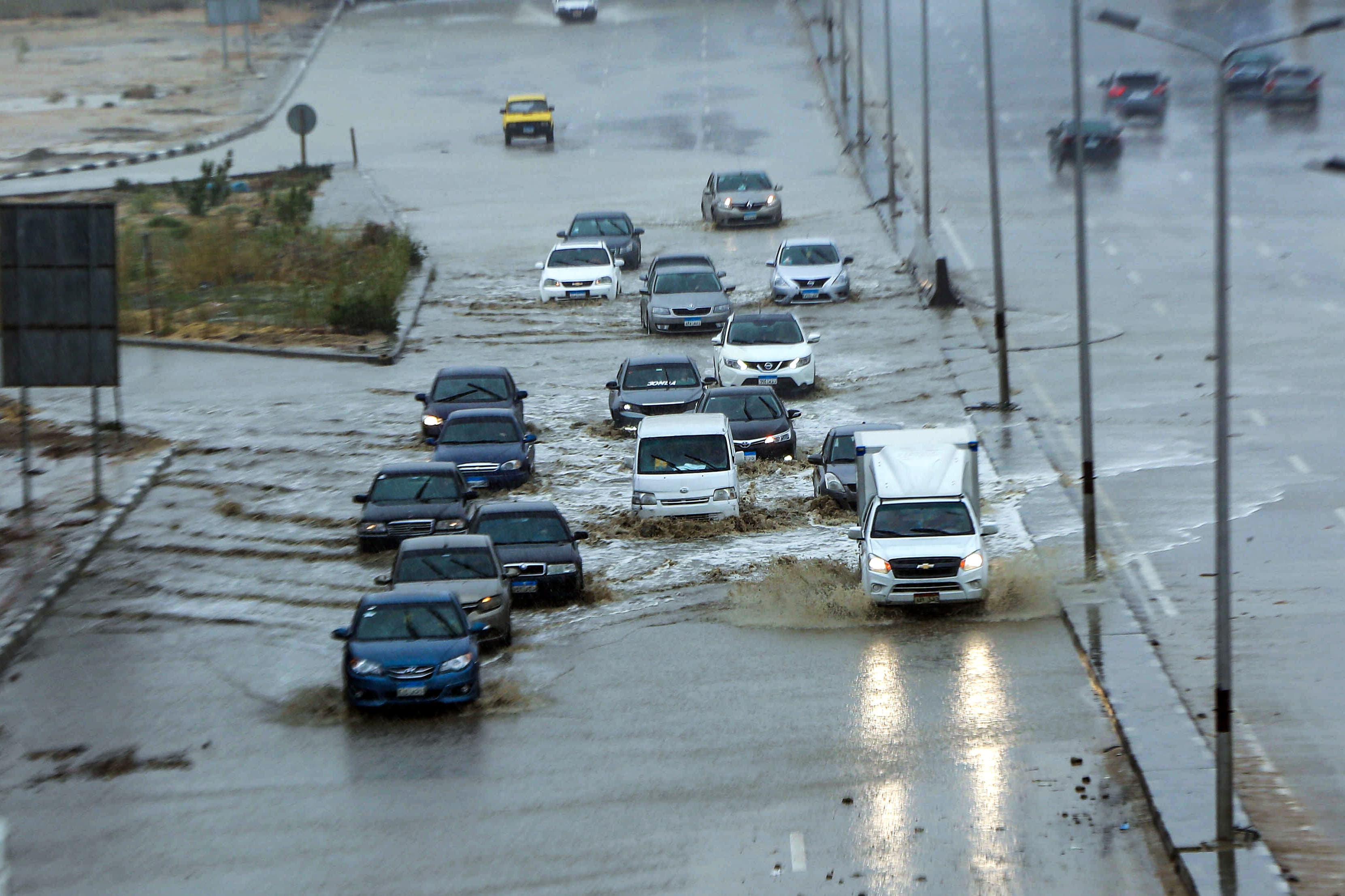 Meteorological Authority warns of fog rain winds Wednesday