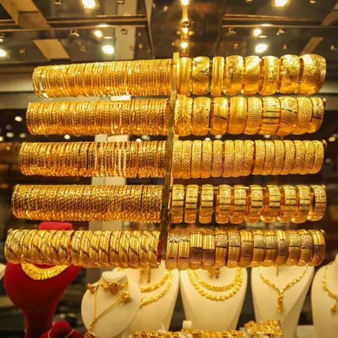 ارتفاع أسعار الذهب في مصر عيار 21