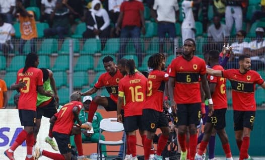 Angola team arrives in Cairo for AFCON qualifiers