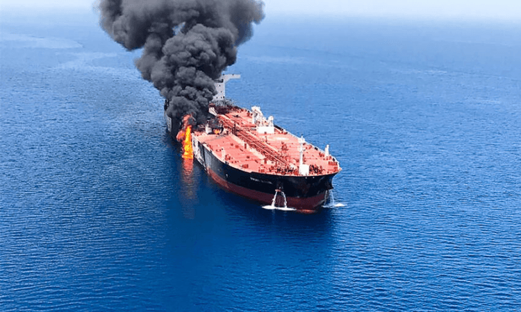 Red Sea Tensions Rise Amid Iran Conflict