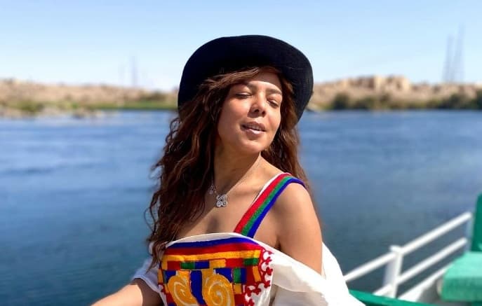Nahaz Saweedy defends her bold scenes