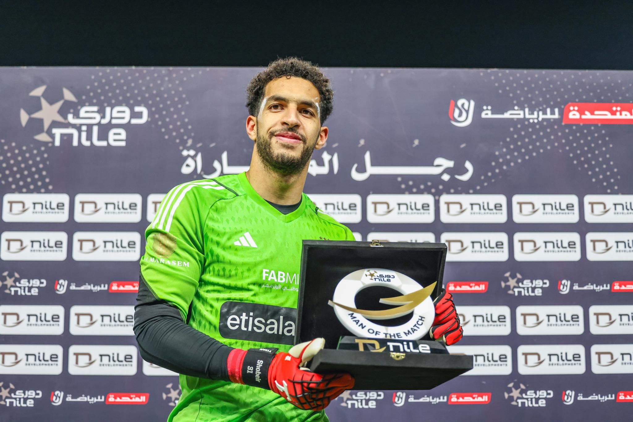 الأهلي يمدد عقد مصطفى شوبير حتى 2029