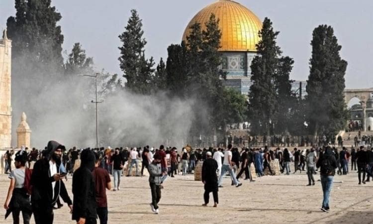 Egypt and others denounce Israel's Al-Aqsa escalation